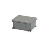 Kötődoboz falonkívüli alumínium 215mm x 252mm-hossz 91mm IP66 szürke teli fedél GW Connect GEWISS