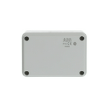 Kötődoboz falonkívüli műanyag 105mm x 70mm 50mm szürke teli fedél-fedél IP55 System Pro E ABB