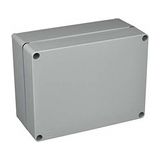 Kötődoboz falonkívüli műanyag 110mm x 75mm 58mm szürke teli fedél-fedél Thalassa SL Schneider