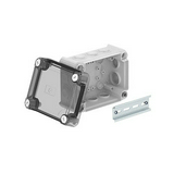 Kötődoboz falonkívüli műanyag 116mm x 150mm 83mm szürke IP66 T 100 HD TR OBO-BETTERMANN