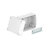 Kötődoboz falonkívüli műanyag 116mm x 150mm 83mm szürke IP66 T 100 OE HD LGR OBO-BETTERMANN