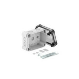 Kötődoboz falonkívüli műanyag 117mm x 151mm-hossz 87mm IP67 szürke X06 R LGR-TR OBO-BETTERMANN