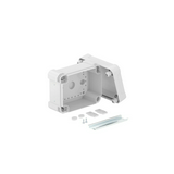 Kötődoboz falonkívüli műanyag 150mm x 116mm x 86mm IP67 szürke X06C R LGR OBO-BETTERMANN