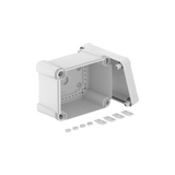 Kötődoboz falonkívüli műanyag 151mm x 191mm x 126mm IP67 szürke X10C LGR OBO-BETTERMANN