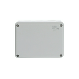 Kötődoboz falonkívüli műanyag 153mm x 110mm 66mm szürke teli fedél-fedél IP55 System Pro E ABB