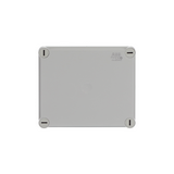 Kötődoboz falonkívüli műanyag 160mm x 135mm 77mm szürke teli fedél-fedél IP55 System Pro E ABB