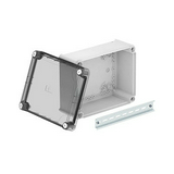 Kötődoboz falonkívüli műanyag 190mm x 240mm 112mm szürke IP66 T 250 OE HD TR OBO-BETTERMANN