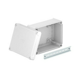 Kötődoboz falonkívüli műanyag 190mm x 240mm 112mm szürke IP66 T 250 OE OBO-BETTERMANN