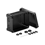 Kötődoboz falonkívüli műanyag 191mm x 241mm x 126mm IP67 szürke X16 SW OBO-BETTERMANN