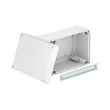 Kötődoboz falonkívüli műanyag 201mm x 285mm 137mm szürke IP66 T 350 OE HD LGR OBO-BETTERMANN