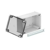 Kötődoboz falonkívüli műanyag 201mm x 285mm x 137mm IP66 szürke T 350 OE HD T OBO-BETTERMANN