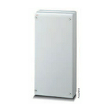 Kötődoboz falonkívüli műanyag 275mm x 570mm 140mm szürke teli fedél-fedél IP65 System Pro E ABB