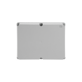 Kötődoboz falonkívüli műanyag 310mm x 240mm 160mm szürke teli fedél-fedél IP55 System Pro E ABB
