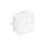 Kötődoboz falonkívüli műanyag 75mmx 75mmx 36.2mm IP55 fehér 2.5mm2-vezetőhöz(max.) OBO-BETTERMANN