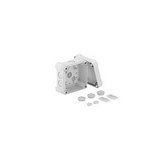 Kötődoboz falonkívüli műanyag 95mm x 95mm x 60mm IP67 szürke X01 LGR OBO-BETTERMANN