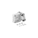 Kötődoboz műanyag 114mm x 114mm 78mm IP67 4mm2-vezetőhöz(max.) X04 LGR-TR OBO-BETTERMANN