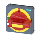 Közvetlen forgató hajtás 3LD5-höz piros/sárga vészleállító  SENTRON SIEMENS