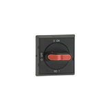 Közvetlen forgató hajtás I-0 OT16…125F-hez piros vészleállító zárható OHBS2AJE011 ABB