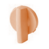 Közvetlen forgató hajtás M16…125-höz piros vészleállító Sirco M SOCOMEC