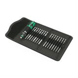 Csavarhúzó-bitkészlet 17-darabos 3-PH 3-PZ 1-lapos 4hex 1markolat Kraftform Kompakt 60 WERA