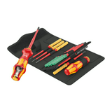 Csavarhúzó-bitkészlet 16-darabos 1000V 2-PH 2-PZ  2pusminus 2markolat Kraftform Kompakt Turbo WERA