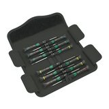 Csavarhúzó készlet műszerész12-darabos 2-PH 5-lapos  3hex Kraftform Micro 12 Universal 1 WERA