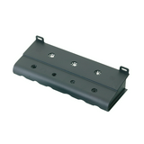 Csavarhúzó tartó 7-helyes falra műamnyag 218x81x51mm  Kratform WERA