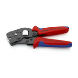 Krimp fogó önbeálló elülső bevezetéssel 0.08-10mm2 négyszögletes préselés KNIPEX