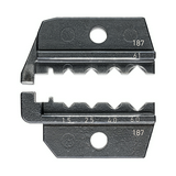 Présbetét csavart érintkezőkhöz (HTS+Harting) négyszögletes préselés-présforma KNIPEX