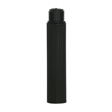 Jelzőoszlop csőtengely d25mm fekete műanyag IP65 100mm-csőhossz KSZ 8603 GROTHE