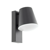 Kültéri fali lámpatest falonkívüli 1x 10W 220-240V E27 IP44 nem szükséges-előtét Caldiero EGLO