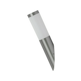 Kültéri fali lámpatest falonkívüli 1x 25W 230V E27 IP44 nem szükséges-előtét Inox torch RÁBALUX