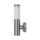 Kültéri fali lámpatest falonkívüli 1x 25W 230V E27 IP44 nem szükséges-előtét Inox torch RÁBALUX