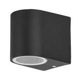 Kültéri fali lámpatest falonkívüli 1x 35W 230V GU10 IP44 nem szükséges-előtét Chile RÁBALUX