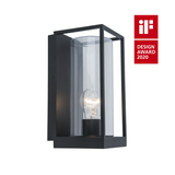 Kültéri fali lámpatest falonkívüli 1x 40W 220-240V AC IP44 FLAIR LUTEC