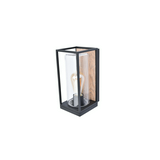 Kültéri fali lámpatest falonkívüli 1x 40W 220-240V AC IP44 FLAIR LUTEC
