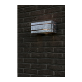Kültéri fali lámpatest falonkívüli 1x 40W 220-240V AC IP54 VIDAR LUTEC