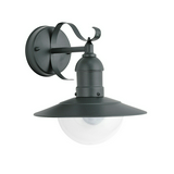 Kültéri fali lámpatest falonkívüli 1x 60W 230V E27 IP44 nem szükséges-előtét Oslo RÁBALUX