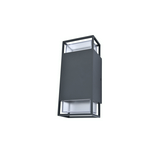 Kültéri fali lámpatest falonkívüli 2x 50W 220-240V AC IP54 RIDGE LUTEC