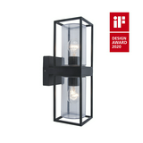 Kültéri fali lámpatest falonkívüli 2x 80W 220-240V AC IP44 FLAIR LUTEC