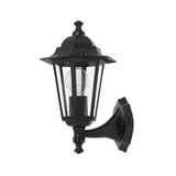 Kültéri fali lámpatest felfelé álló falonkívüli 1x 60W 230V E27 IP43 Velence RÁBALUX