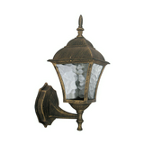 Kültéri fali lámpatest felfelé álló falonkívüli 1x 60W 230V E27 IP44 Toscana RÁBALUX