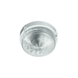Kültéri fali lámpatest kerek falonkívüli 1x 100W 230V E27 IP44 nem szükséges-előtét Rondo ANCO