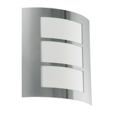 Kültéri fali lámpatest kültéri falonkívüli 1x 15W 220-240V E27 IP44 City EGLO