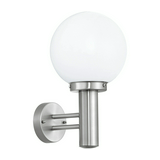 Kültéri fali lámpatest kültéri falonkívüli 1x 60W 220-240V E27 IP44 Nisia EGLO