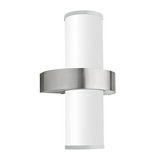 Kültéri fali lámpatest kültéri falonkívüli 2x 60W 220-240V E27 IP20 Beverly EGLO