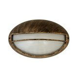 Kültéri fali lámpatest ovál falonkívüli 1x 100W 230V E27 IP54 nem szükséges-előtét Hektor RÁBALUX