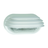 Kültéri fali lámpatest ovális félig fedett falonkívüli 1x 60W 230V E27 IP44 ANCO
