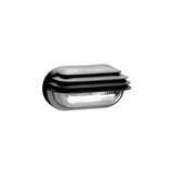 Kültéri fali lámpatest ovális félig fedett falonkívüli 1x 60W 230V E27 IP44 ANCO