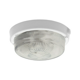 Kültéri fali lámpatest védett falonkívüli 1x 100W 220-240V E27 IP44 TUNA S1101-W KANLUX